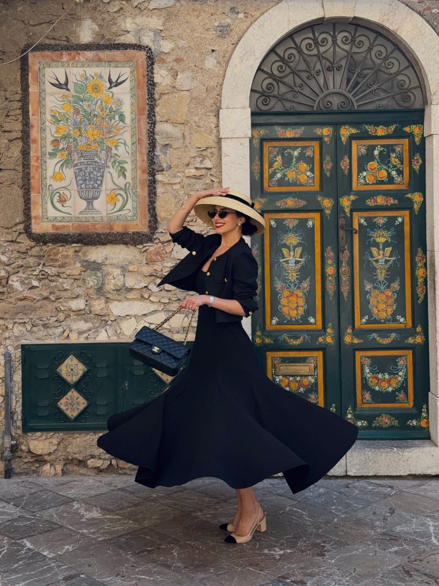 Elegant summer dress 🖤 #LTKStyle

#LTKootd #LTKTravel