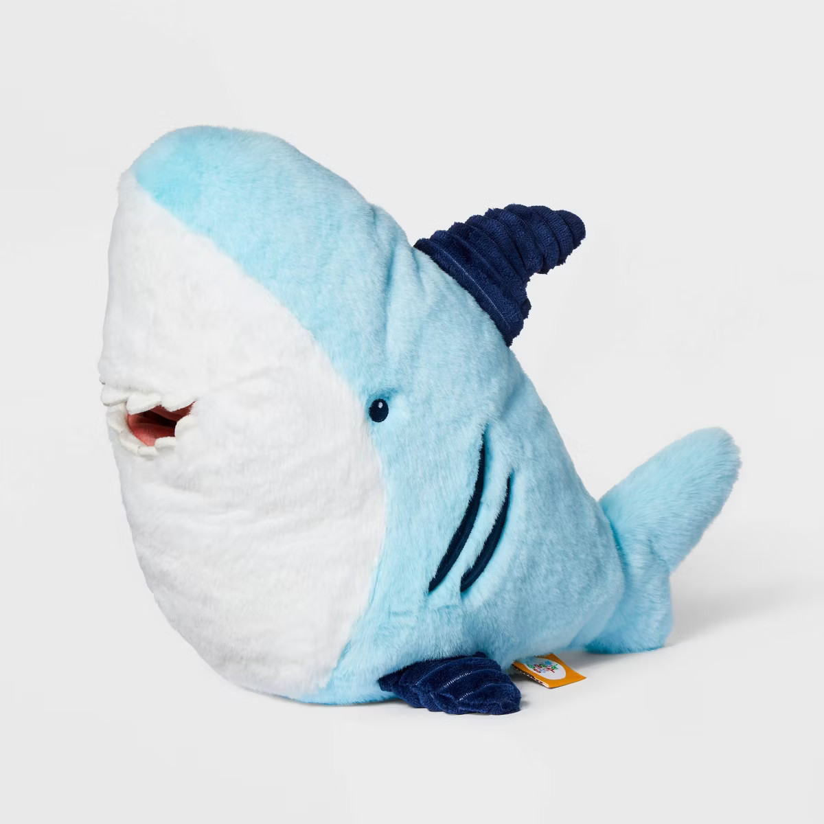 10'' Shark Stuffed Animal - Gigglescape™: Zoo Animal Theme, 1 Year+, 0.5 lbs | Target