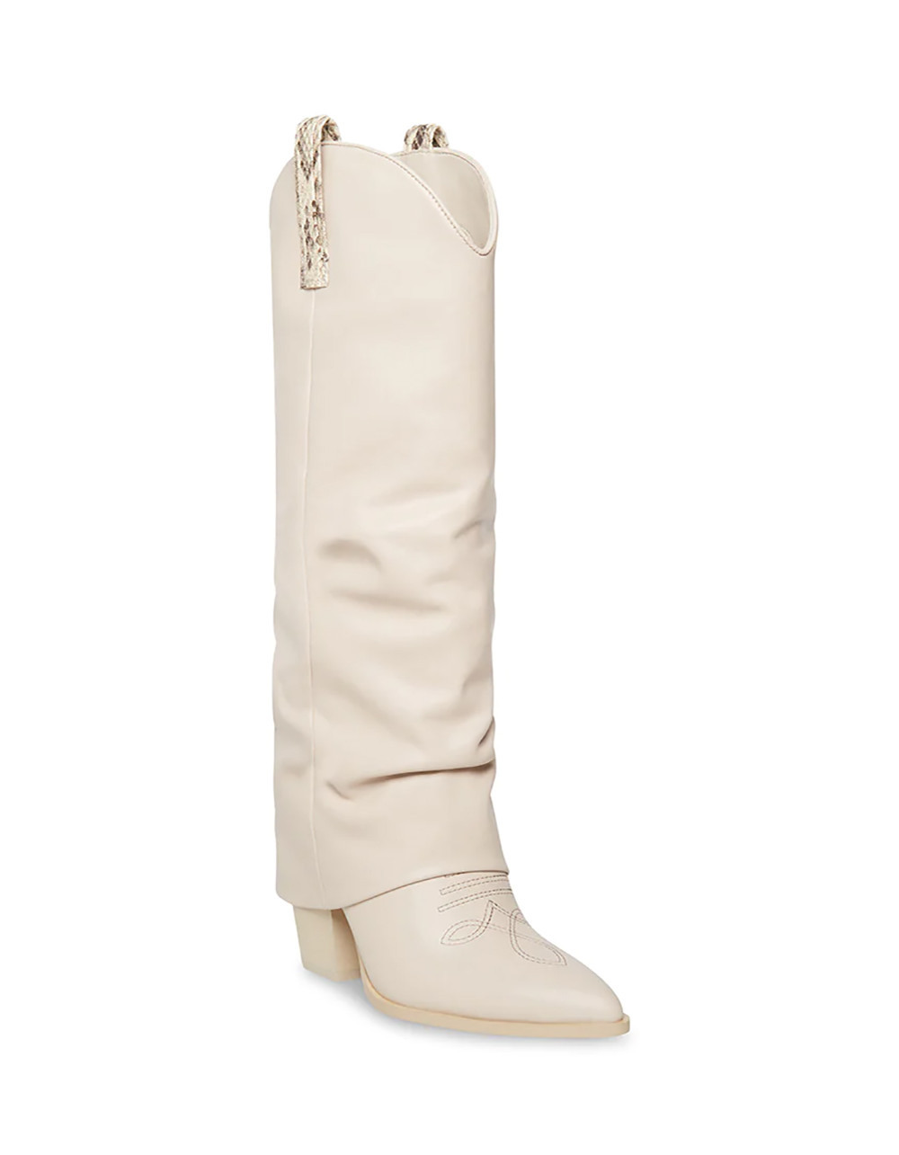STEVE MADDEN Lassy Fold Over Western Womens Boots | Tillys