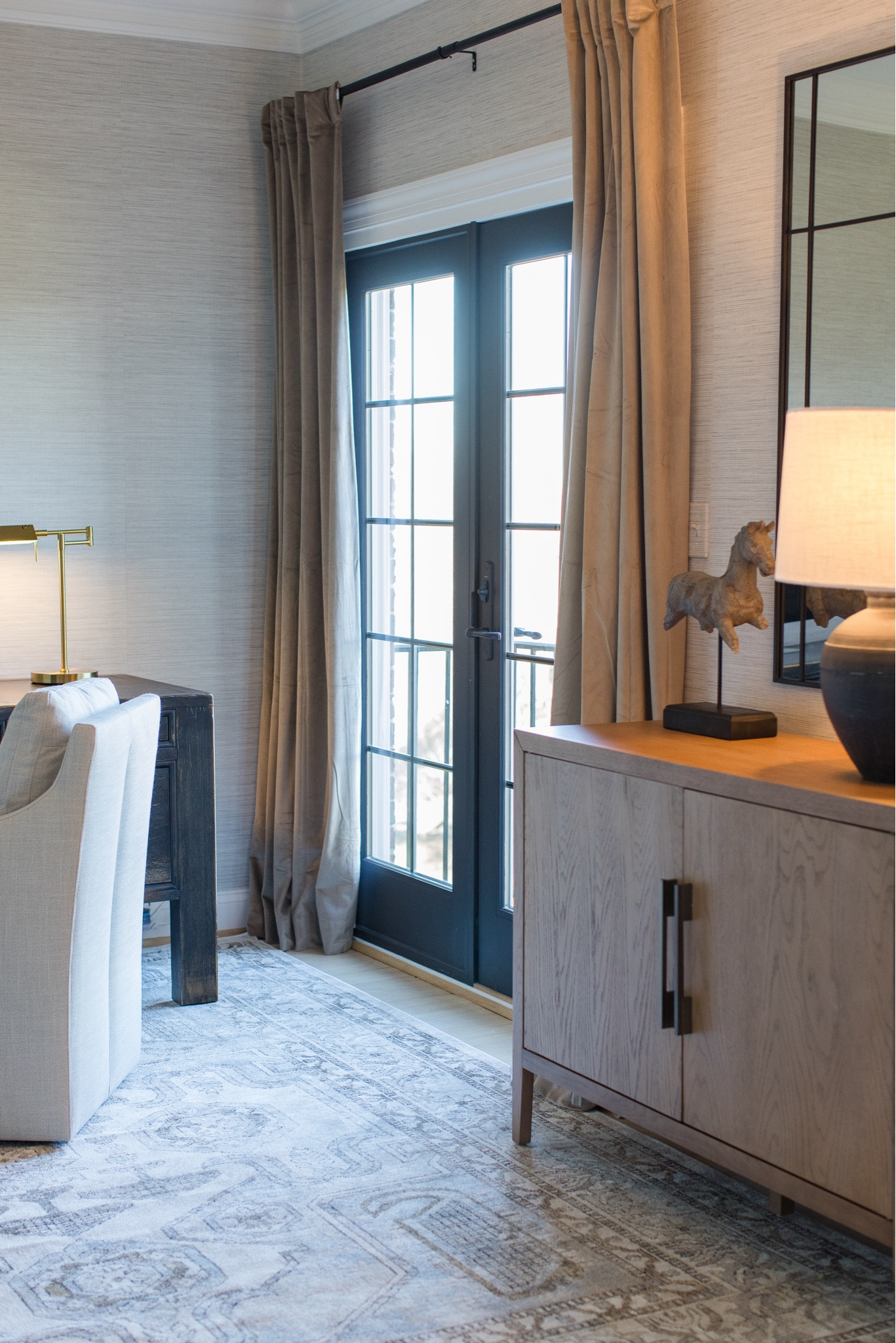 Love the lamps in  my home office! 

#LTKhome #LTKstyletip #LTKsalealert