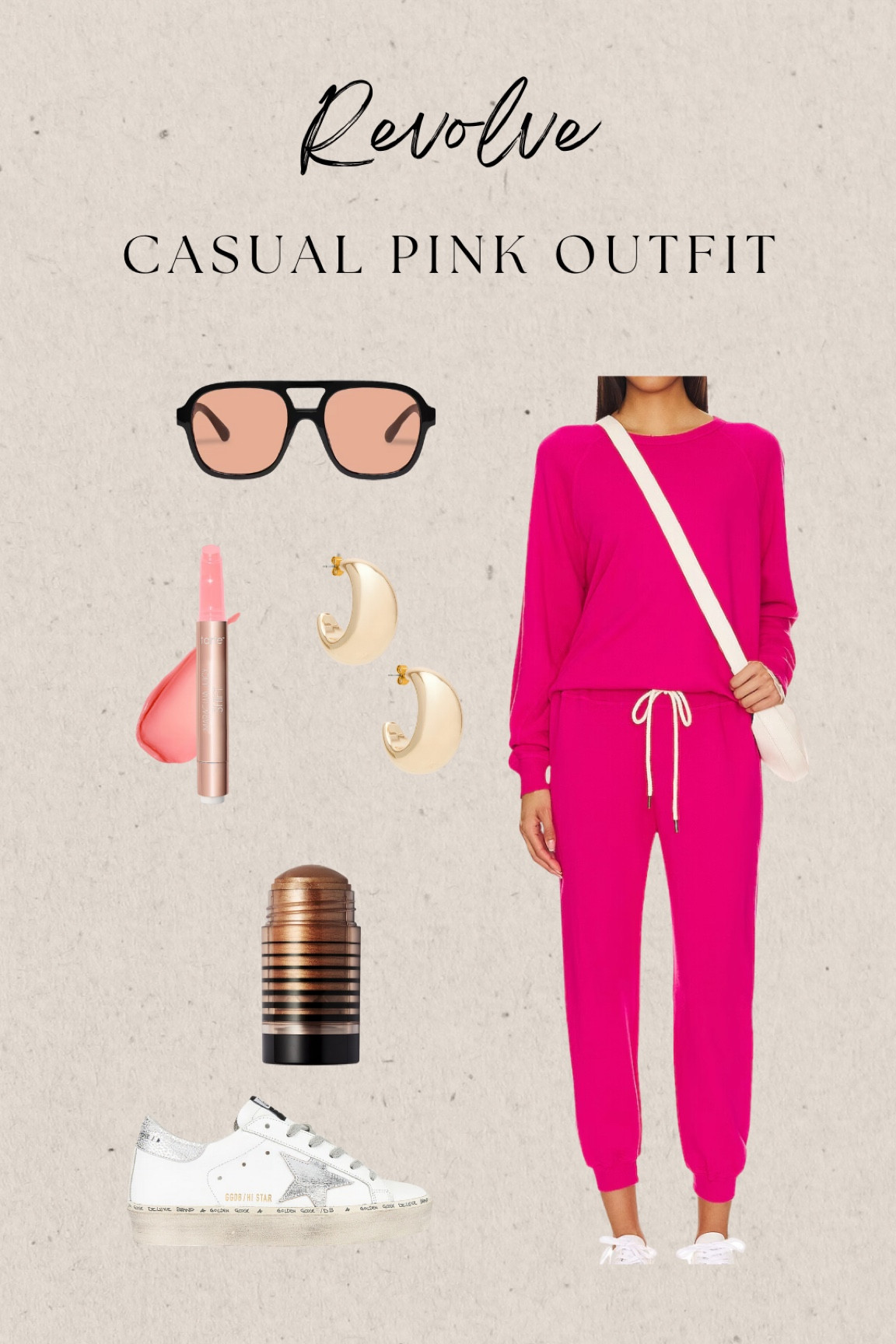 The cutest pink casual outfit 🎀💞 #revolve 

#LTKstyletip