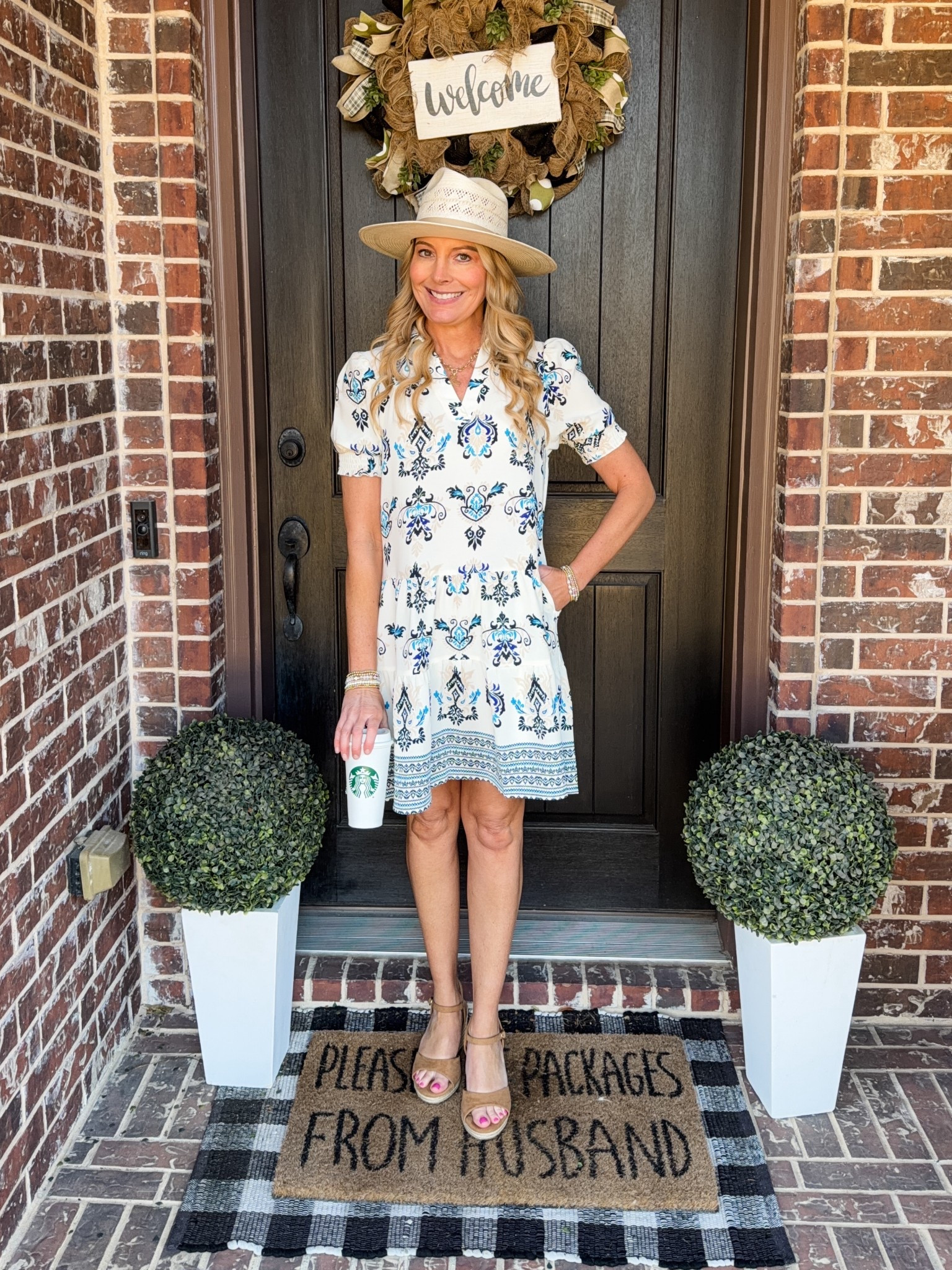 The summer dress that does it all! I’m wearing a small. 

Dresses | dress with pockets | mini dress | beach dress | vacation dress | Easter | travel | Mother’s Day | Amazon 



#LTKgrwm #LTKmomlife #LTKootd