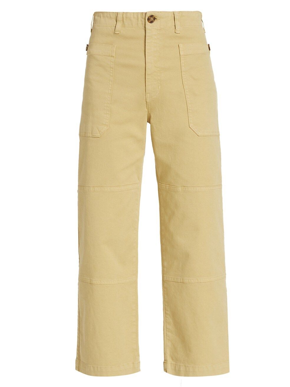 Patch Pocket Denim Cargo Pants | Saks Fifth Avenue