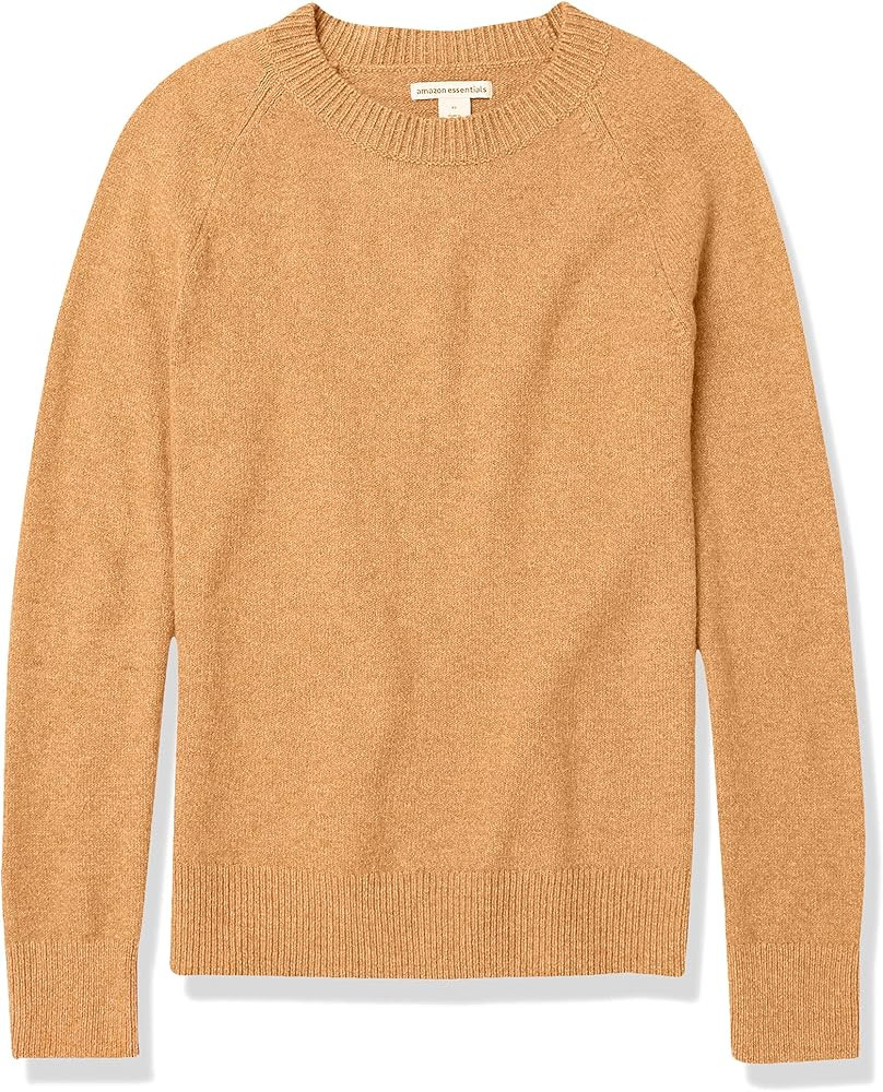 Amazon Essentials Women's Regular-Fit Soft Touch Long-Sleeve Crewneck Sweater | Amazon (US)