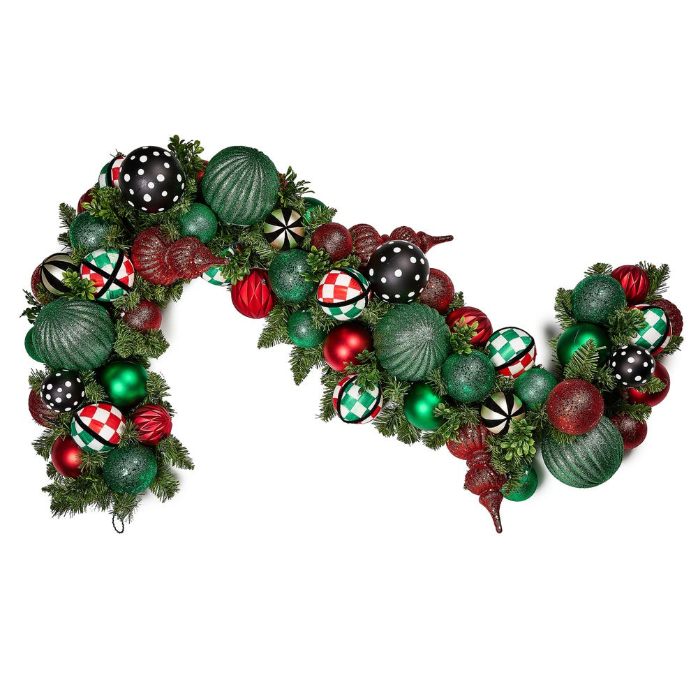 Check It Out Illuminated Garland | MacKenzie-Childs