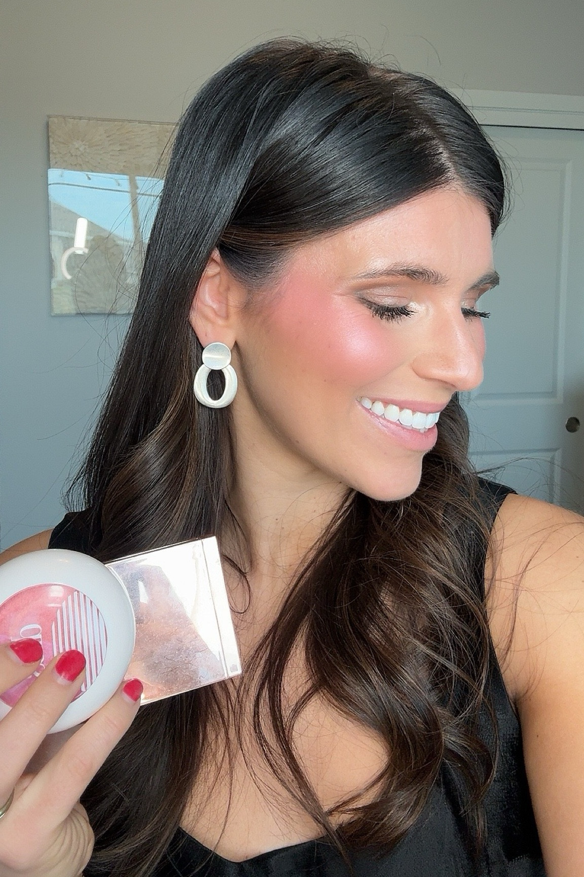 My favorite blush combo EVER for a glowy look 💖 #makeuplook #glowyblush #sephora #giftidea 

#LTKfindsunder100 #LTKbeauty #LTKxSephora