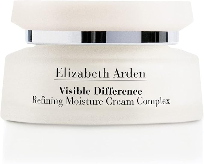 Elizabeth Arden Visible Difference Refining Moisture Cream Complex for Face, 75ml, Rich Emollient... | Amazon (UK)