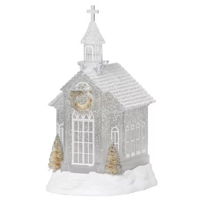 Roman LED Swirl Church Christmas Decorative Figurine | Target