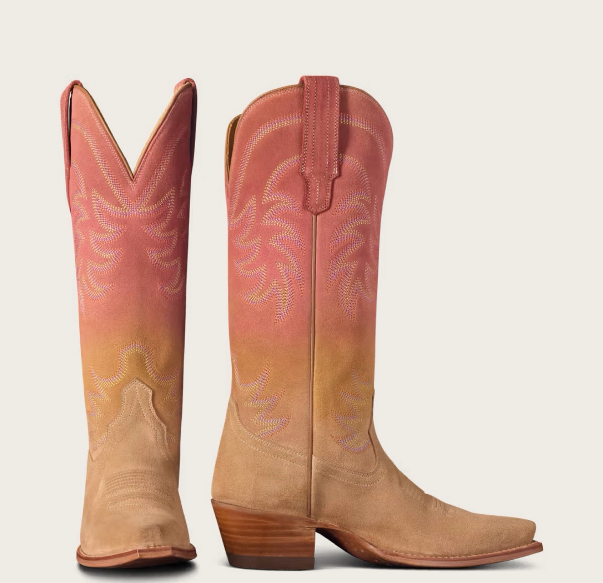 These sunset inspired Tecovas were an instant add to cart. 

#LTKgrwm #LTKdayinmylife #LTKootd