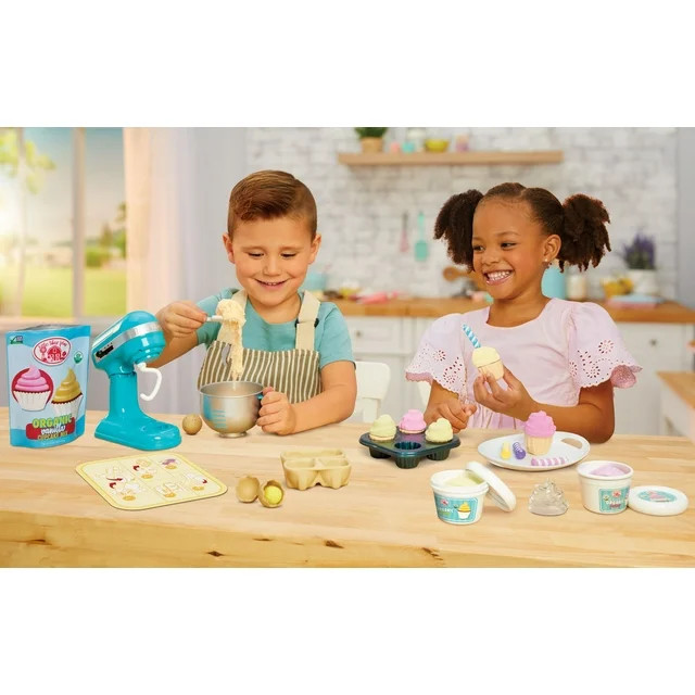 Little Tikes Creative Chefs Baker’s Kit with Make-It Mix Play Sand, 18 Accessories, Realistic P... | Walmart (US)