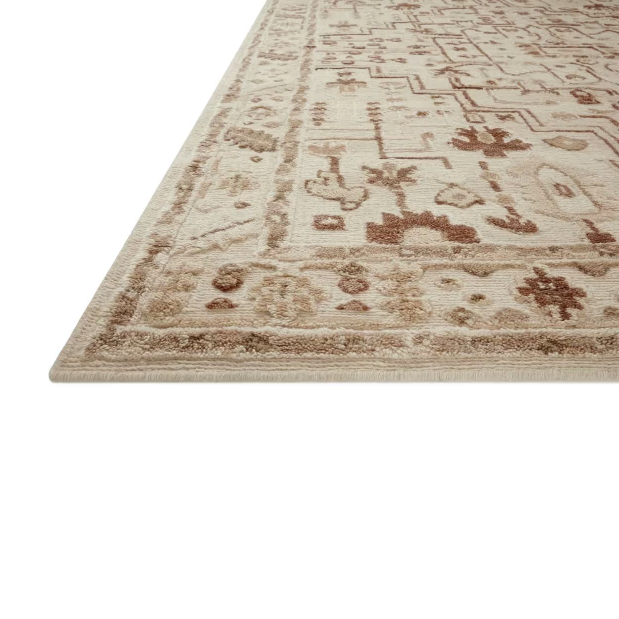 Ingrid Ivory Earth Rug | Magnolia