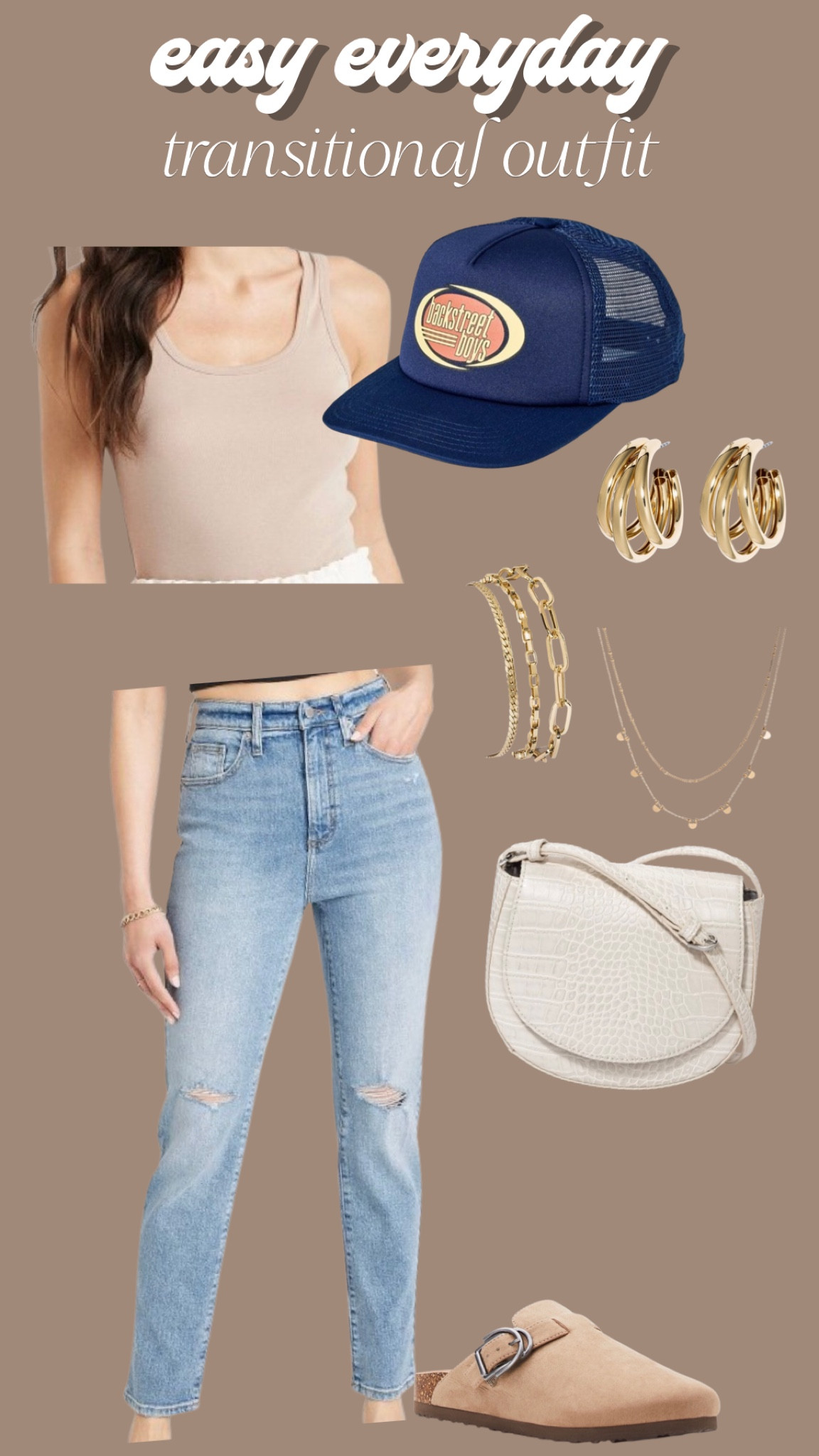 Easy everyday fall transition outfit! Pieces from Target + Walmart at Fabulous prices 🫶🏼

#LTKSale #LTKFind #LTKunder50