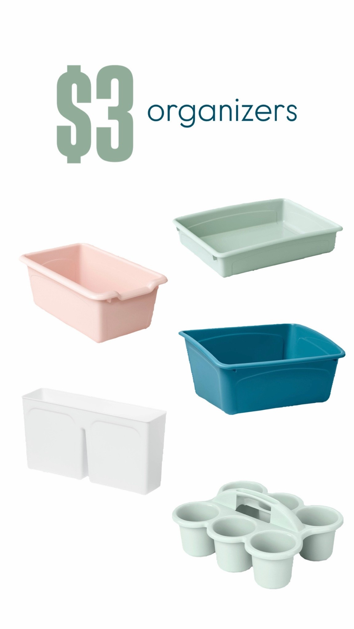 $3 Organizers

#LTKSeasonal #LTKmorningroutine #LTKdayinmylife