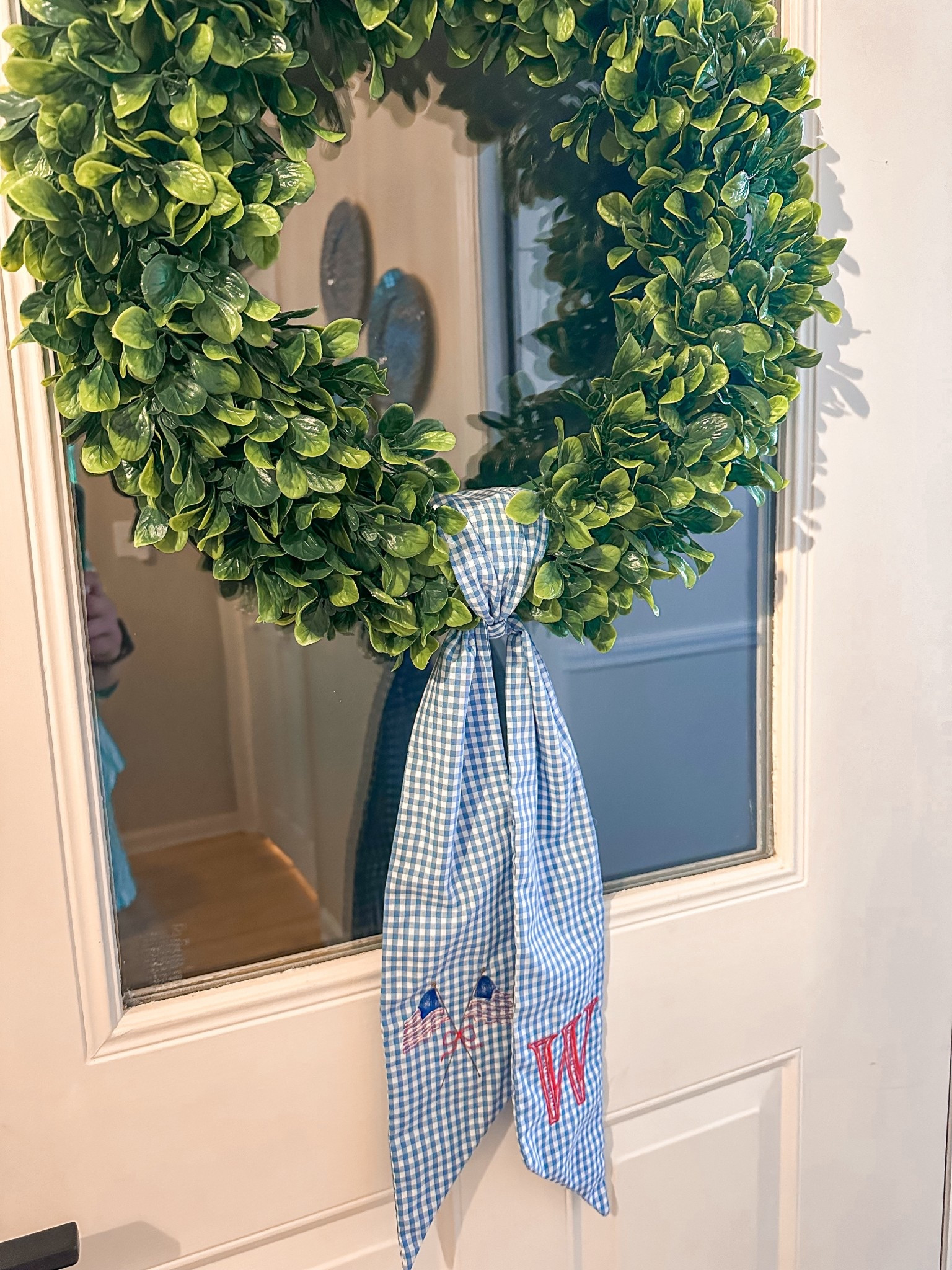 A wreath sash for every season! 🌞🇺🇸🥳

#LTKSeasonal #LTKHome #LTKSummerEdit
