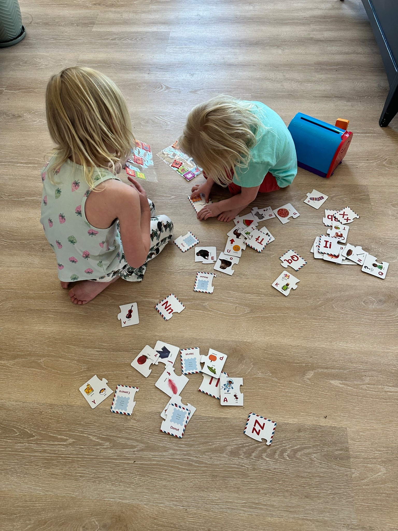 This Learning Resources Alphabet Mailbox is such a fun and educational summer activity! 📬✉️ My 5- and 3-year-old love working together to practice letters, matching, and pretend play. A great way to sneak in learning while still having fun! #SummerLearning #LTKKids #EducationalToys #LearningThroughPlay #SiblingActivities #PreschoolFun #KindergartenReady #LTKMom



#LTKFindsUnder50 #LTKKids #LTKSaleAlert