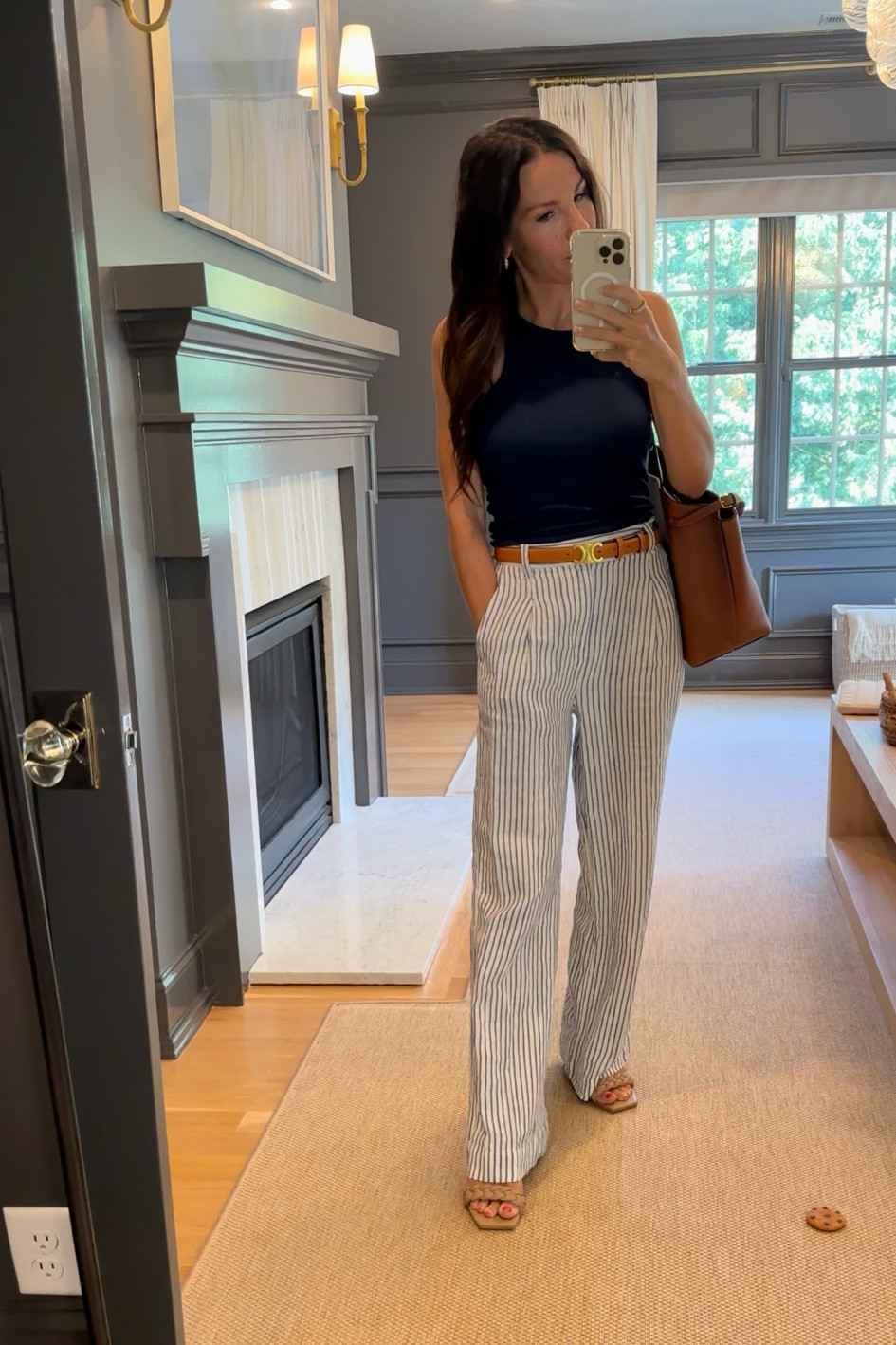 Late summer outfit - the BEST pants!

#LTKOver40 #LTKBacktoSchool #LTKFindsUnder50