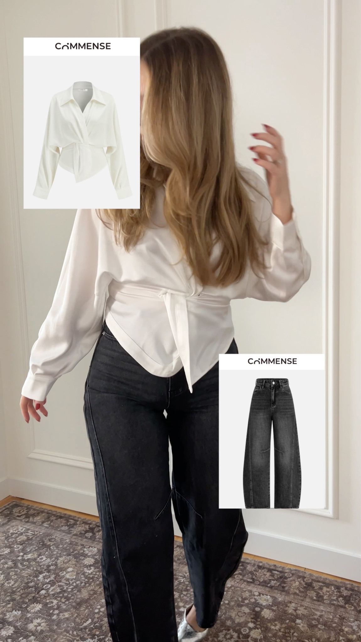 Four cozy looks for winter with Commense

#LTKfindsunder100 #LTKSeasonal #LTKVideo