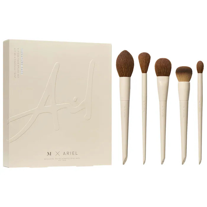 Morphe x Ariel Signature Look 5-Piece Face Brush Set | Sephora (CA)