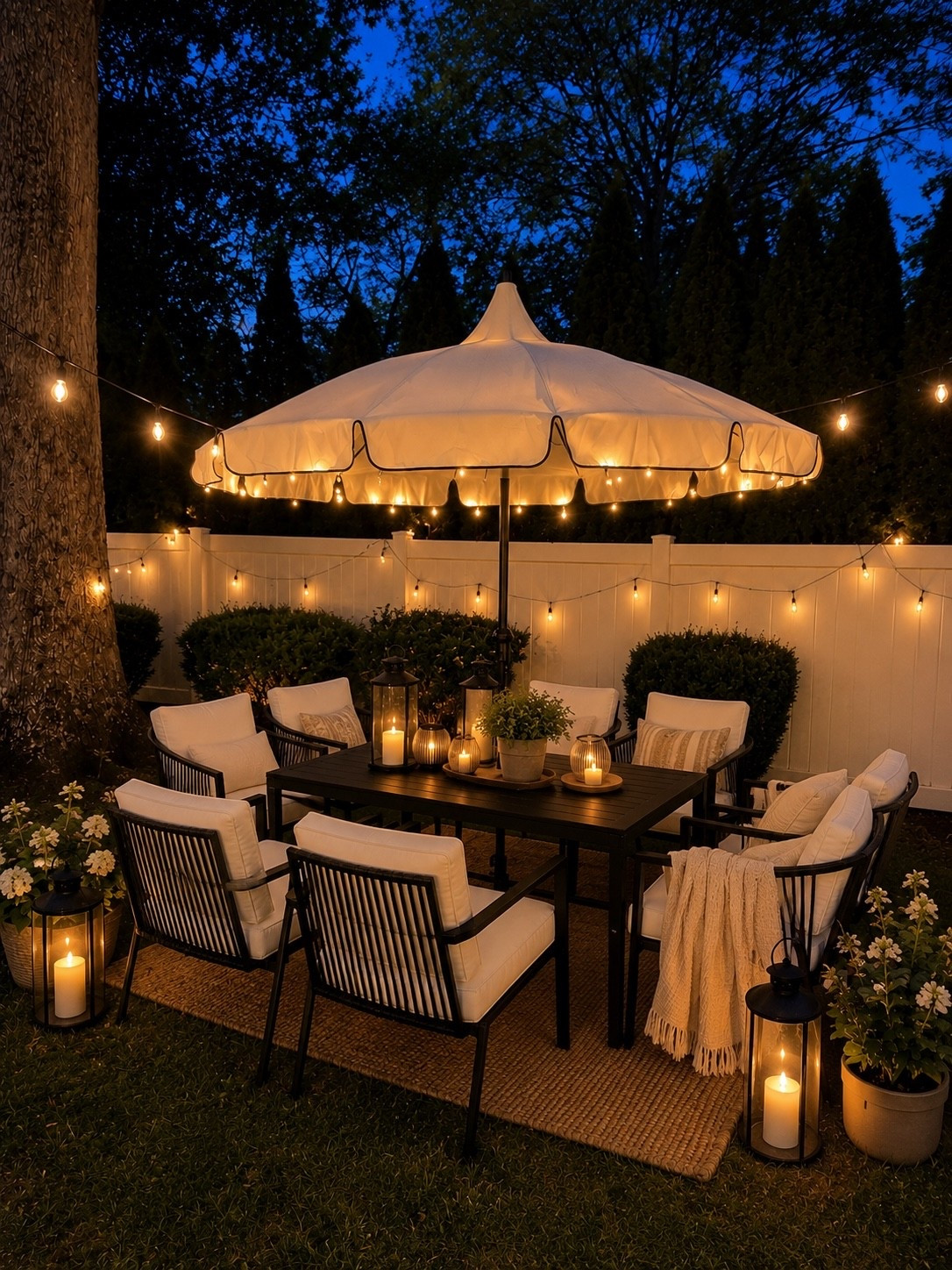 Outdoor patio furniture I ordered