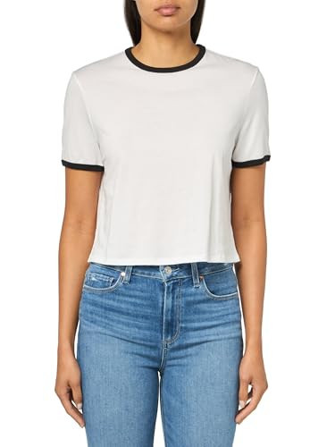 Theory Women's Casual, White/Black | Amazon (US)