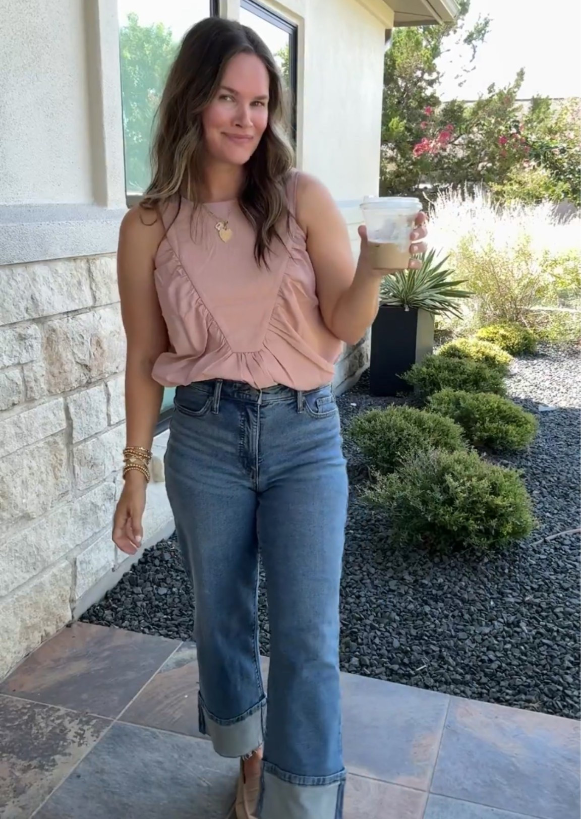 I have been loving these Walmart jeans! They are the perfect length and super comfortable!

#LTKdayinmylife #LTKootd #LTKgrwm