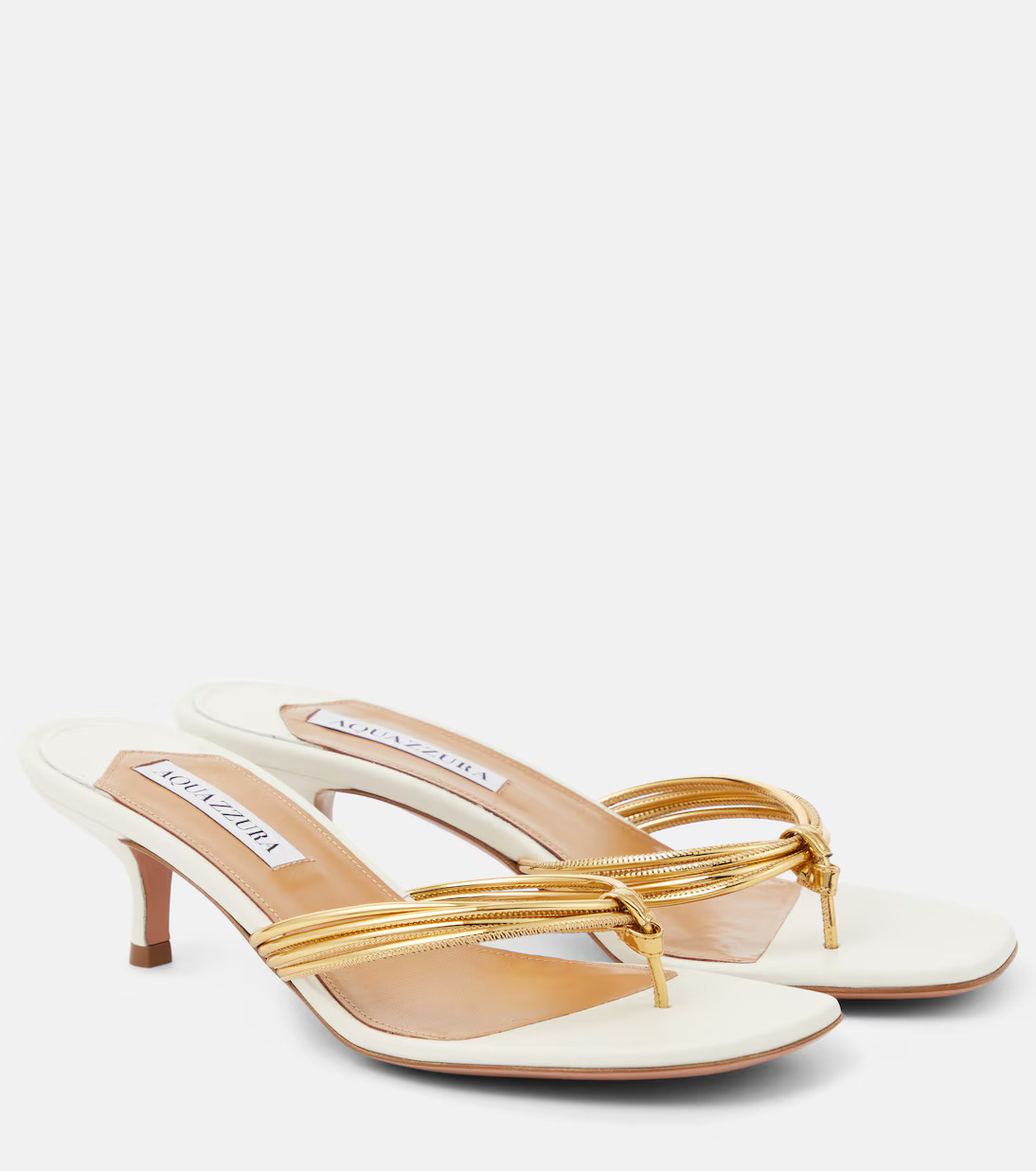 AquazzuraEssential thong sandals | Mytheresa (US/CA)