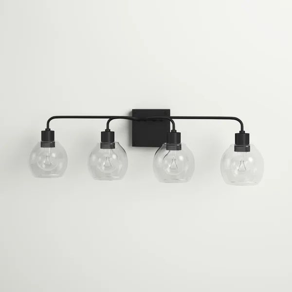 Bailey 4 - Light Dimmable Vanity Light | Wayfair North America