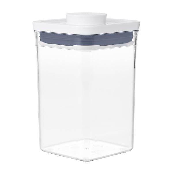 OXO Good Grips POP Square Canisters | The Container Store