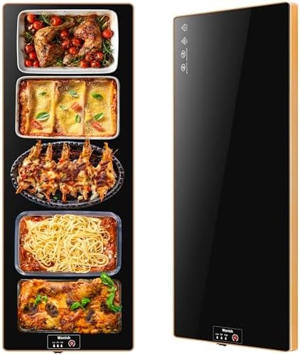 Electric Warming Tray（Extra Long 40”x12”），Food Warmer with Thermostat and Full Surface ... | Amazon (US)