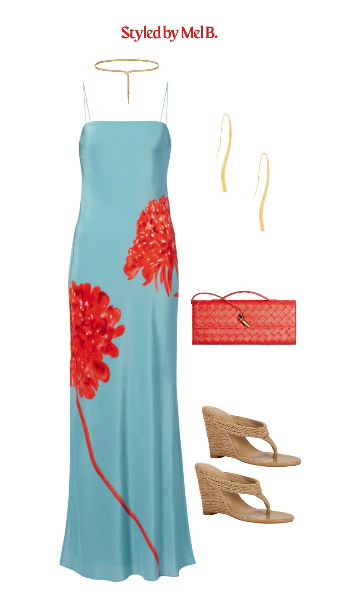 Summer wedding guest 