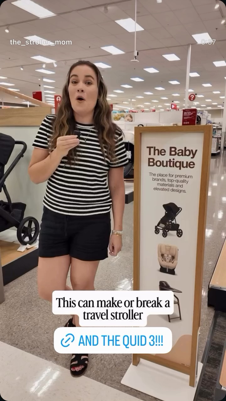 @inglesinausa The Quid 4 is on sale for 20% off at Target!

#LTKBaby #LTKTravel #LTKBump