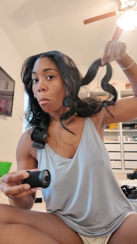 Here is my result from using the T3 Hot Rollers for the first time! Considering I literally have no idea what I’m doing, not bad!! I can’t wait to try again and keep getting better at it. Again this would be a great Mother’s Day gift or just gift in general for someone who loves beauty tools! 

#LTKGiftGuide #LTKbeauty #LTKstyletip
