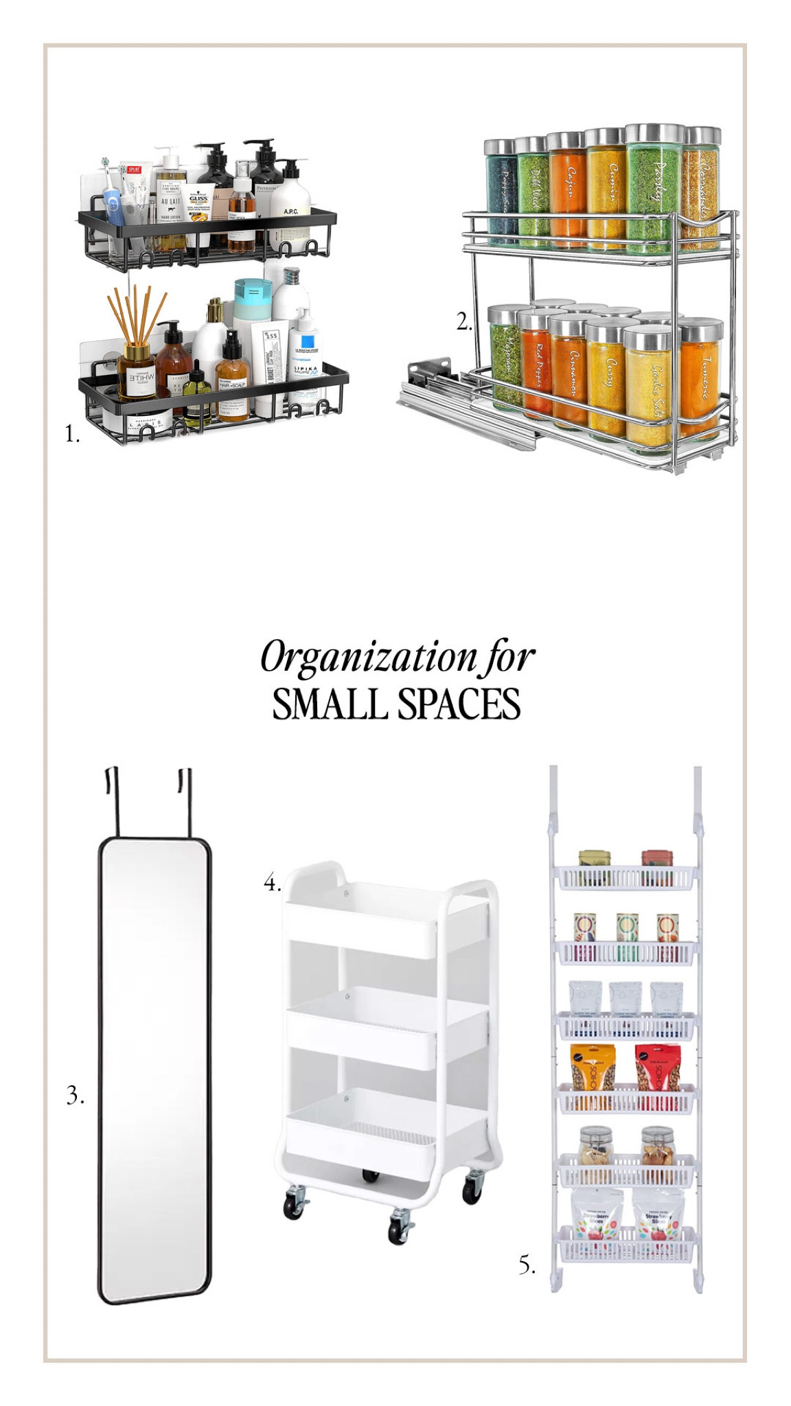 Small Space Organization 🔥🔥

#LTKunder100 #LTKstyletip #LTKBacktoSchool