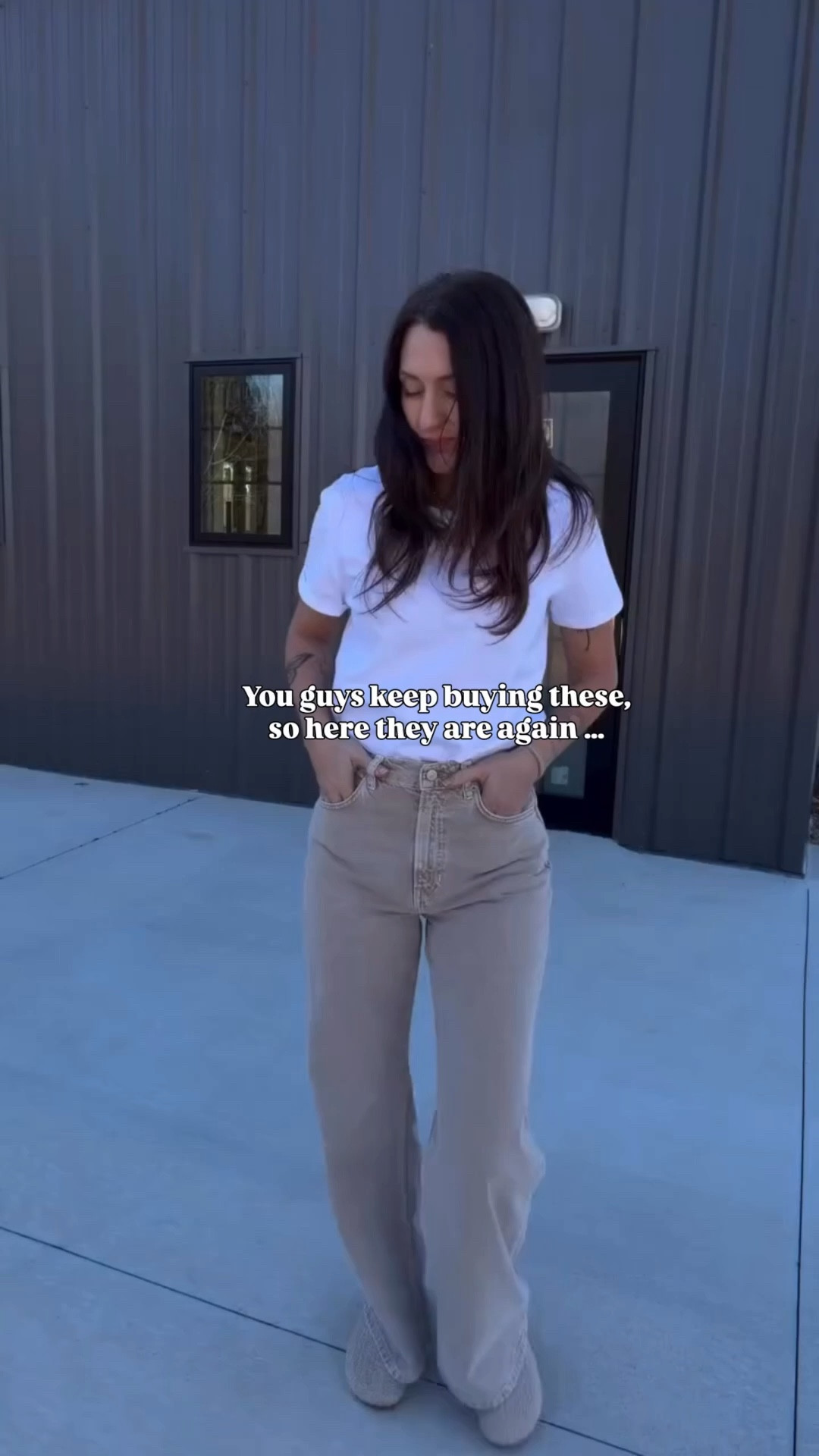 The jeans you all can’t get enough of! Also sharing them in another wash 

#LTKgrwm #LTKootd