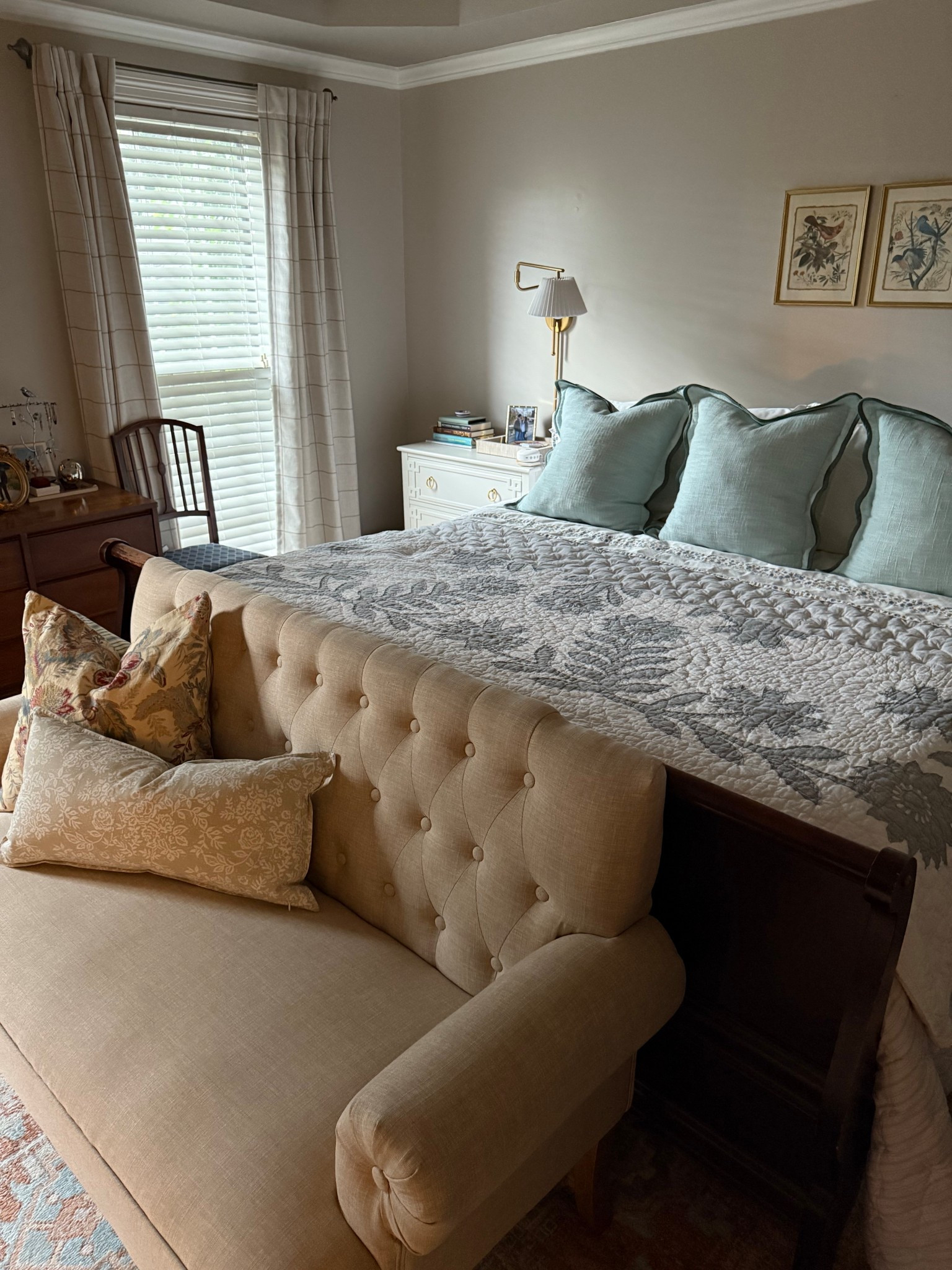 🩵🩵🩵

#BedroomInspo #BedroomDecor #BedroomDesign #CozyBedroom #Bedding #ThrowPillows

#LTKFamily #LTKFindsUnder100 #LTKHome
