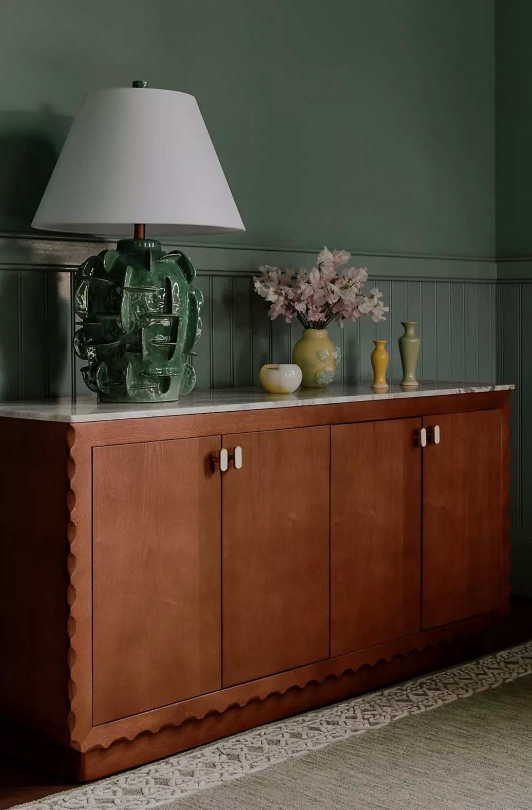 The details of this marble top sideboard from Anthropologie are absolutely breathtaking 😍 It’s truly a work of art. And it has a 5-star rating! 🤩 Shop this statement piece today! 

Living room furniture, bedroom furniture, wooden sideboard 

#LTKHome