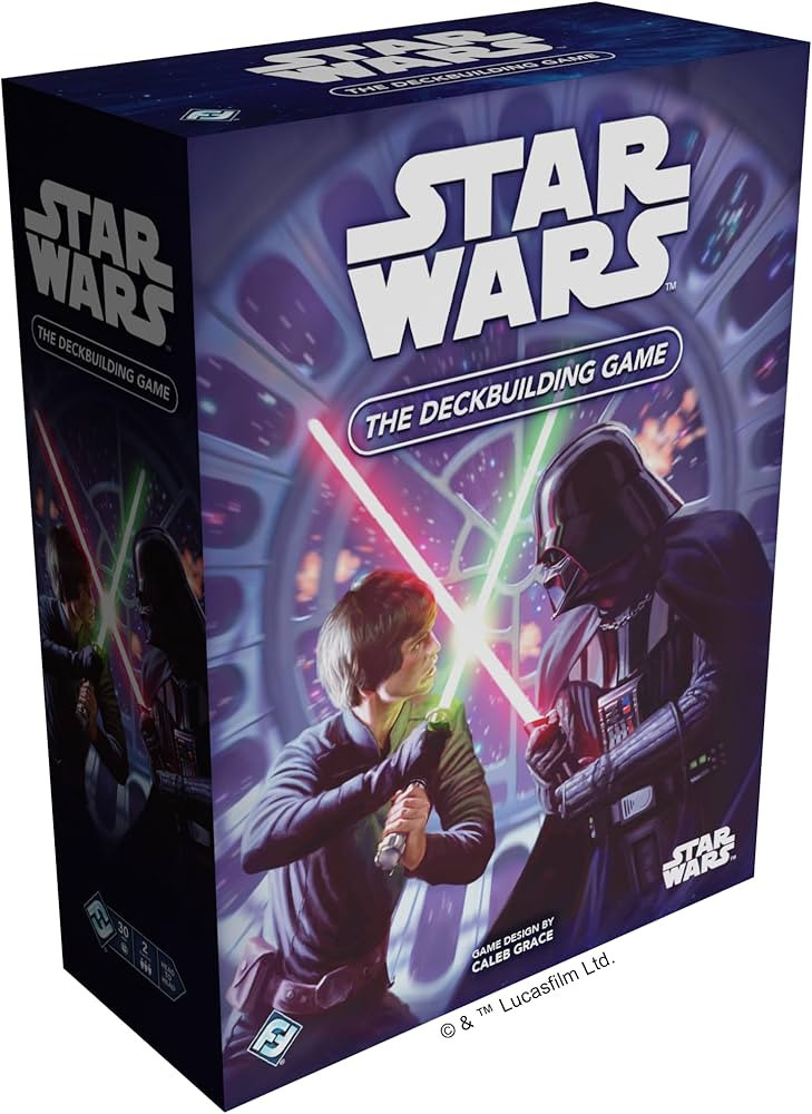 Star Wars: The Deckbuilding Game - Intense Galactic Battle Card Game, Strategy Game for Kids and ... | Amazon (US)