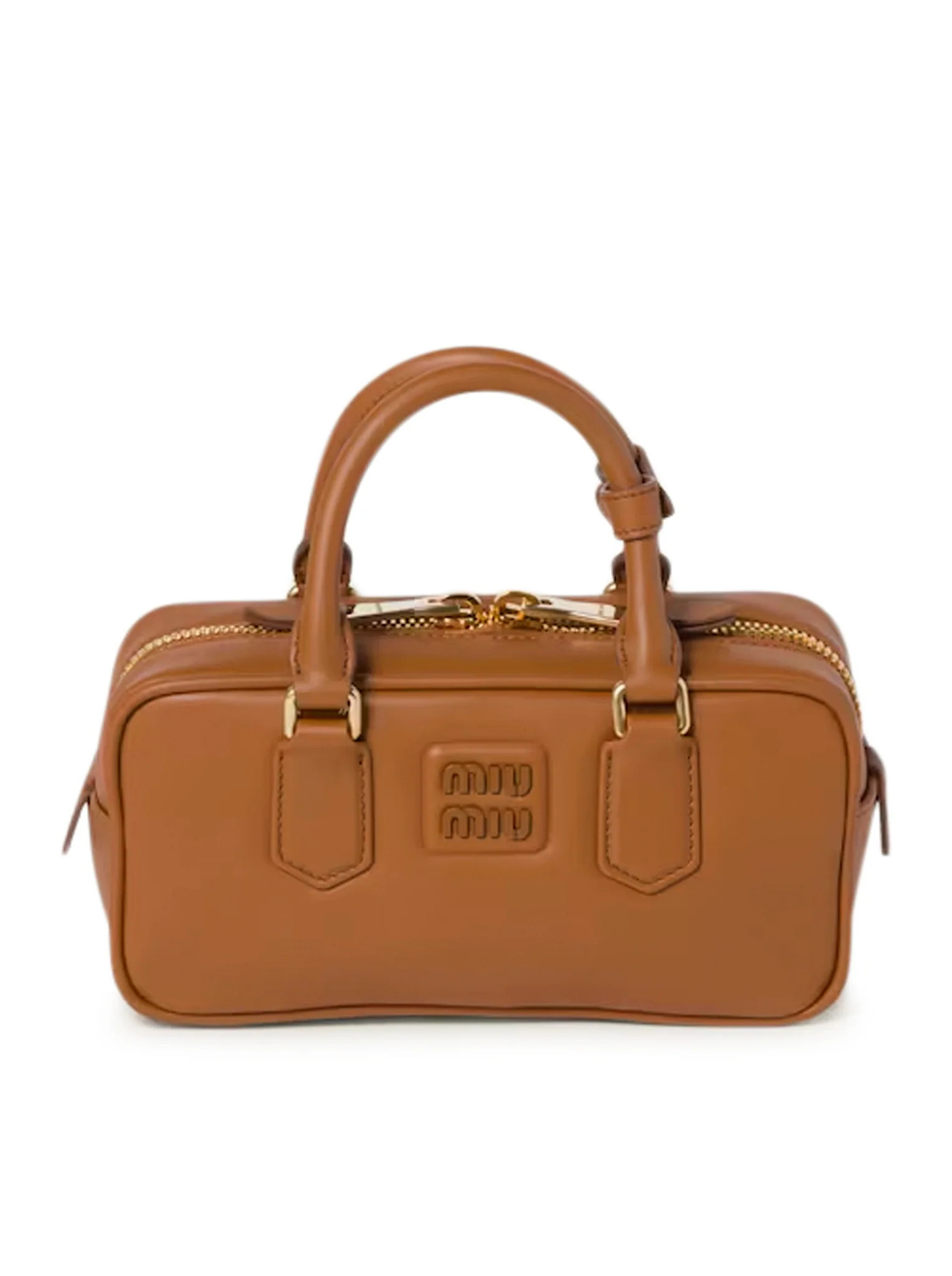 ARCADIE SMOOTH LEATHER BAG - Miu Miu - Woman | Suitnegozi INT