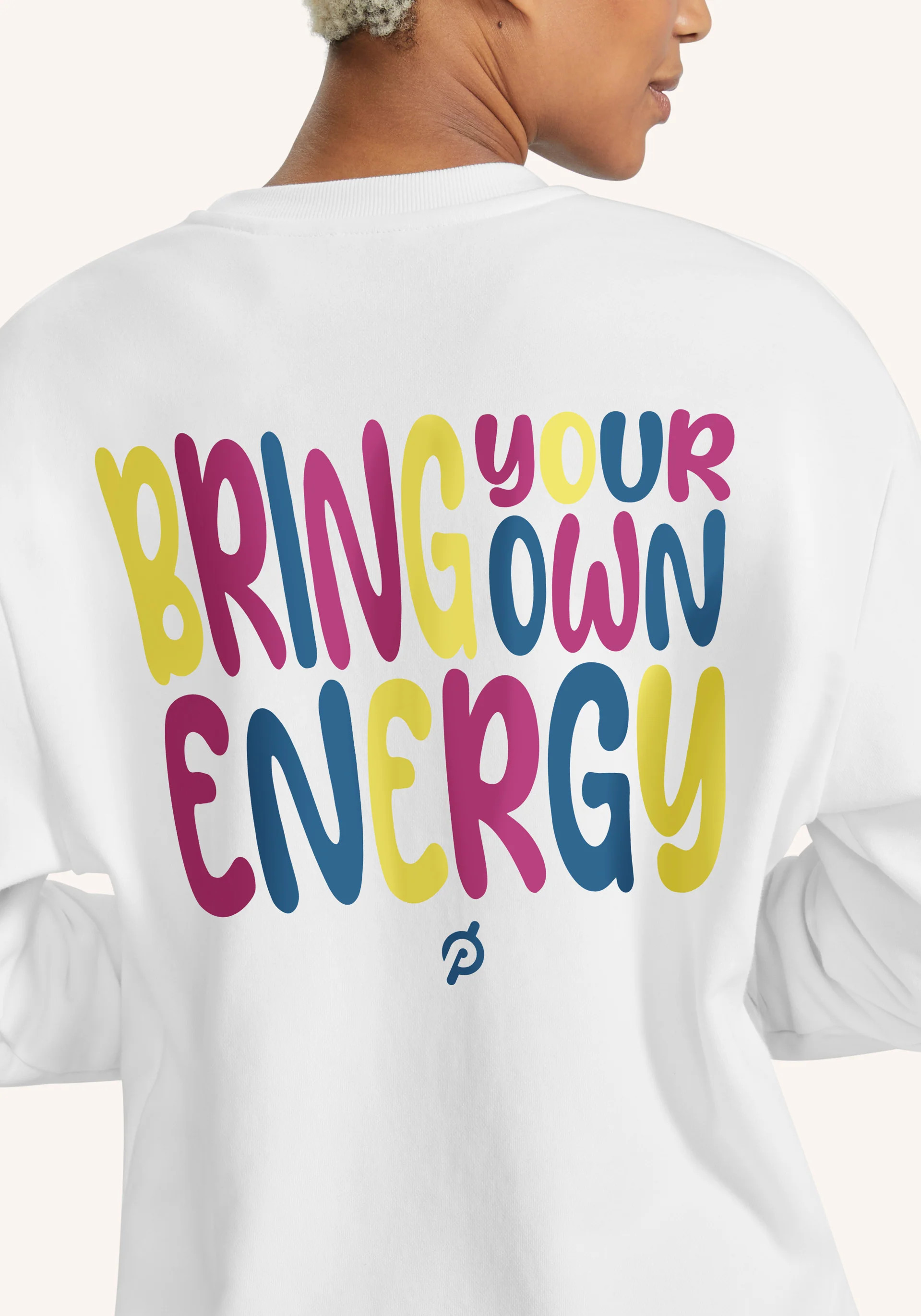 Inspired by Callie Crewneck Pullover | Peloton Apparel