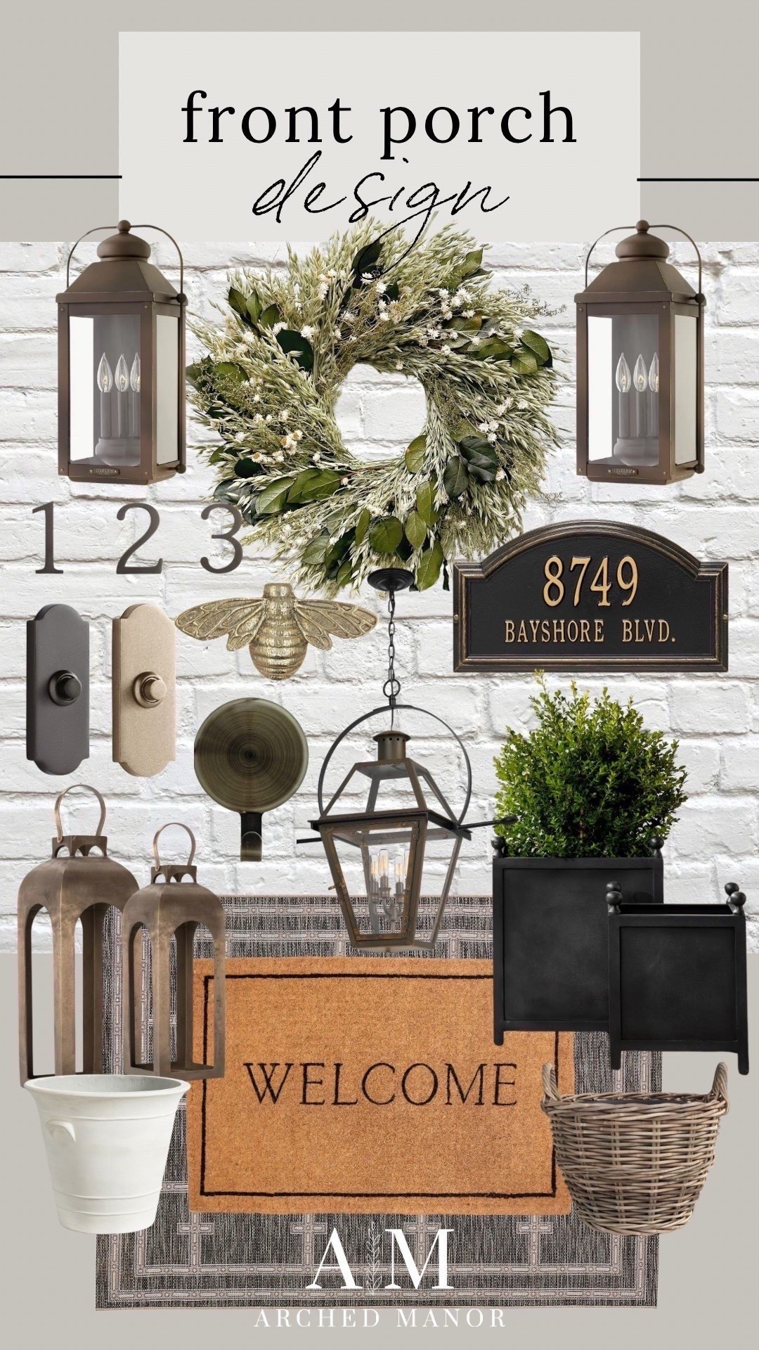 Give your porch a glow up for spring! 

Home | Home Decor | Home Finds | Modern Home | Neutral Home | Neutral Style | Arched Manor | Home | Textured Vase | Spring Decor | Wreath | Front Porch | Porch Finds #homedecor #archedmanor #modernhome #neutralstyle 

#LTKHome #LTKSeasonal
