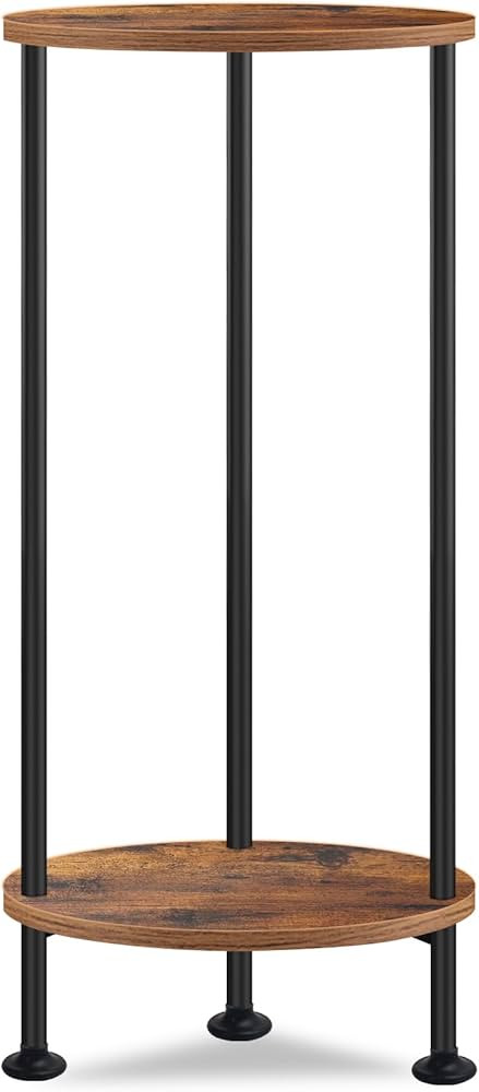 Plant Stand Indoor Outdoor, 2 Tier Plant Stands for Indoor Plants, Indoor Plant Stands with Wood ... | Amazon (US)
