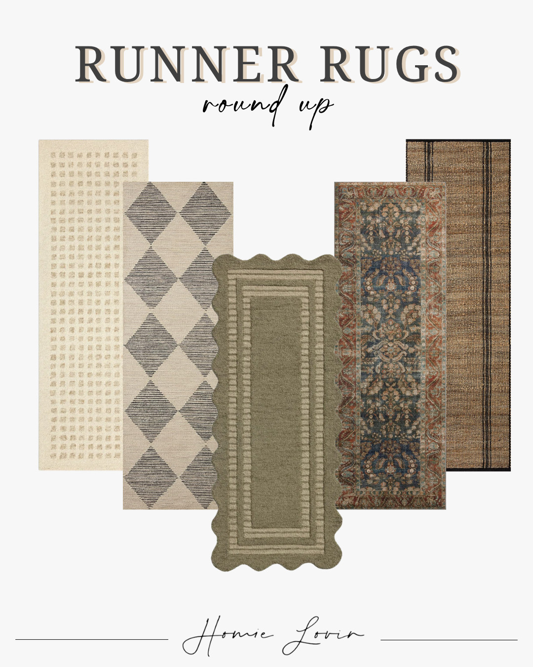 Runner Rugs Round Up!

home decor, interior design, rugs 

 #Wayfair #Amazon #LTKFamily #LTKHome #LTKSaleAlert