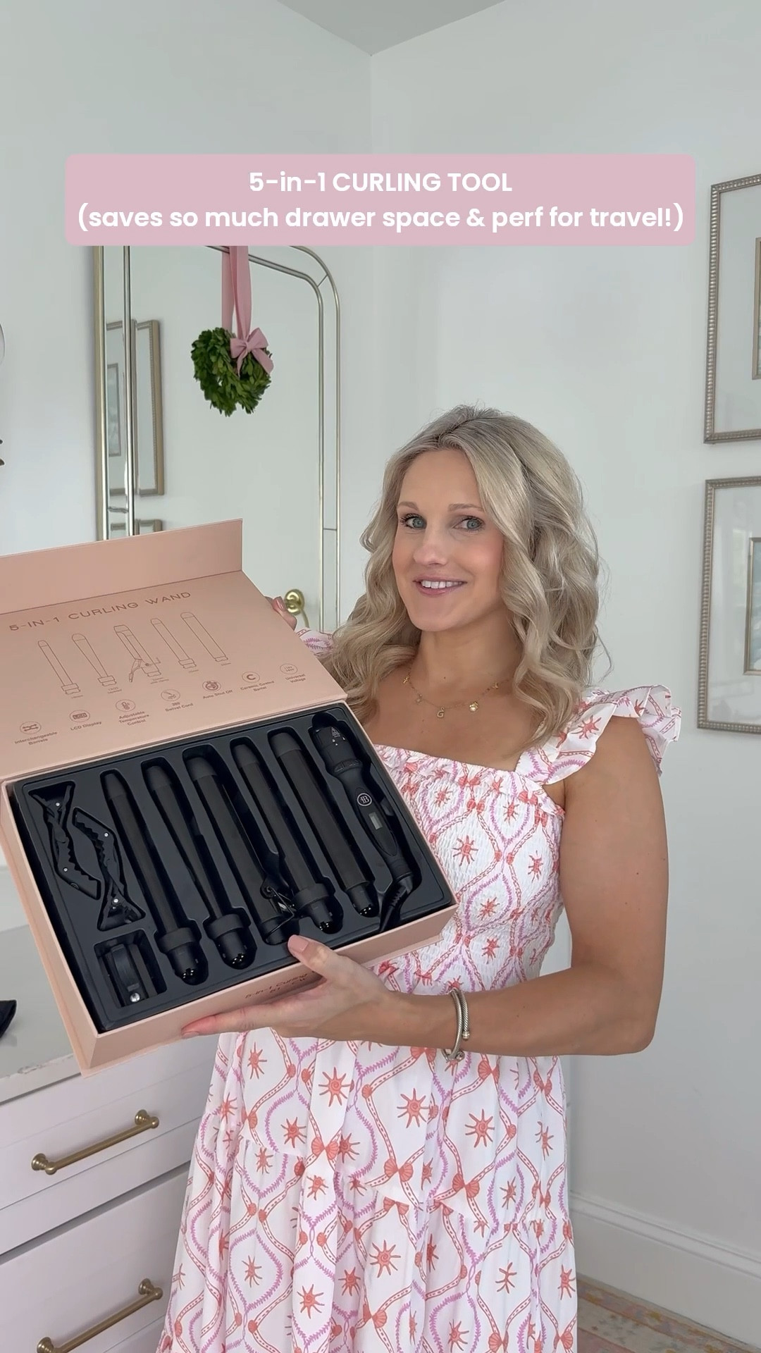 just donated 7 curling irons and replaced them with this 5-in-1 curling tool set from Bombay Hair
#ad
Hair tutorial
Curling wand
Travel hack
Summer hair

#LTKFindsUnder100 #LTKFindsUnder50 #LTKBeauty