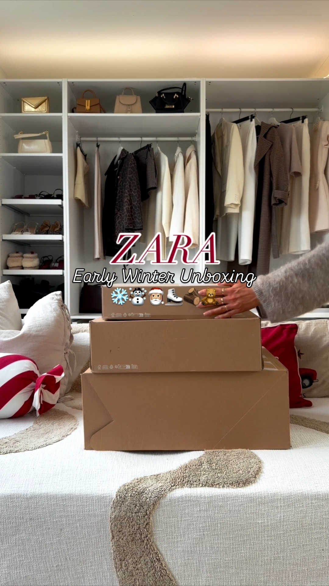 Early winter magic just landed on my bed…✨ From cosy argyle knits to deep berry sequins and the softest outerwear — this edit is giving holiday dressing made easy.

The coat runs a tad small imo! Size S is just about fine but size up if u’re in between sizes ❄️🧣

Like this post to save it to your favourite folder and come back later to shop.

winter outfits, holiday style, zara new in, december outfits, winter neutrals, soft winter palette, festive outfits, sequin dress, cosy sweaters, elevated basics, wardrobe staples, winter coats, winter layering, holiday party looks, neutral style, winter chic, classic winter style, timeless wardrobe, style inspo, winter shopping

#LTKSeasonal #LTKHoliday