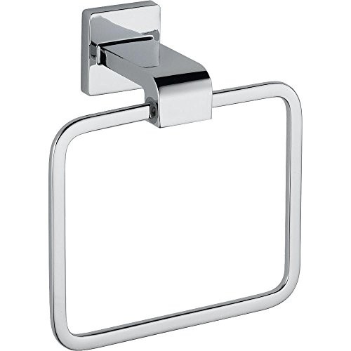Delta 77546 Ara Towel Ring, Polished Chrome | Amazon (US)