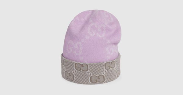 Reversible GG wool hat | Gucci (US)