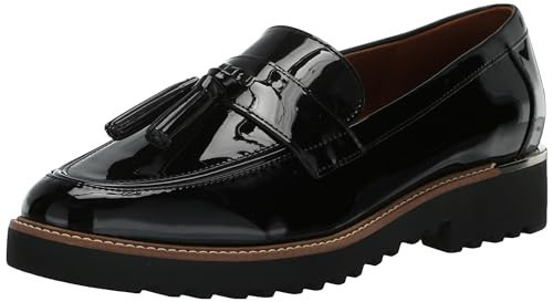 Franco Sarto Carolynn Black Patent 9.5 W | Amazon (US)