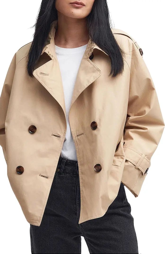 Annie Water Resistant Trench Jacket | Nordstrom