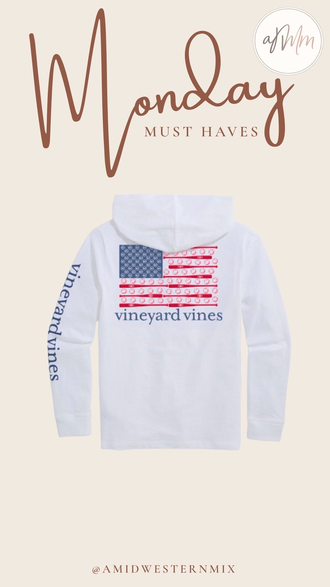 Just $19.99, this cute vineyard vines long sleeve hoodie comes in 2T-kids XL!

#LTKSaleAlert #LTKKids #LTKSeasonal