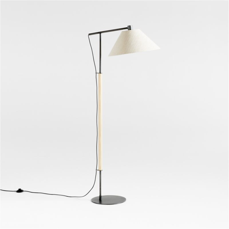 Luka Petite Directional Floor Lamp + Reviews | Crate & Barrel | Crate & Barrel